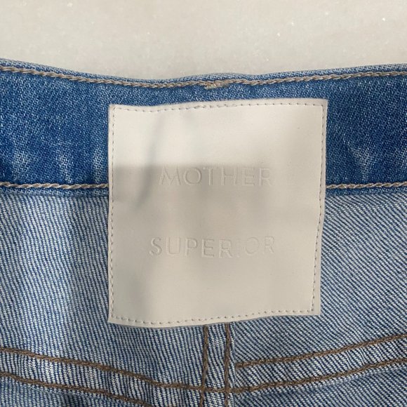 Mother The Insider Ankle Chew in Destroyed Bills - Size 30 - Picture 8 of 15